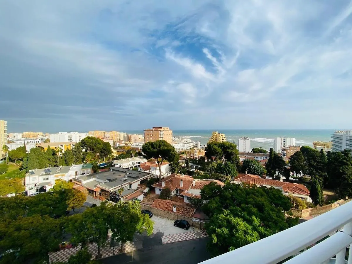 Moderno Apartamento Con Vistas Al Mar -Benalmadena 0*, Benalmadena Spain