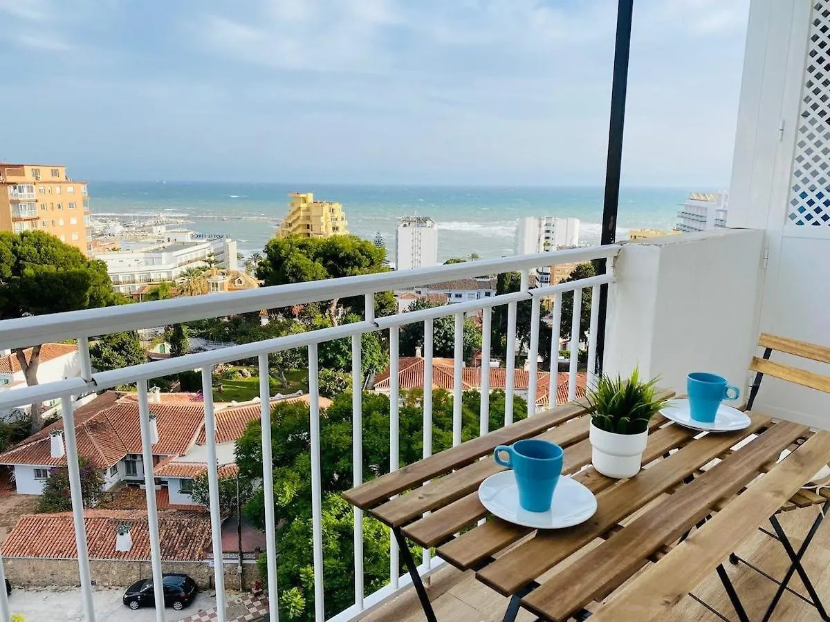 Moderno Apartamento Con Vistas Al Mar -Benalmadena 0*, Benalmadena