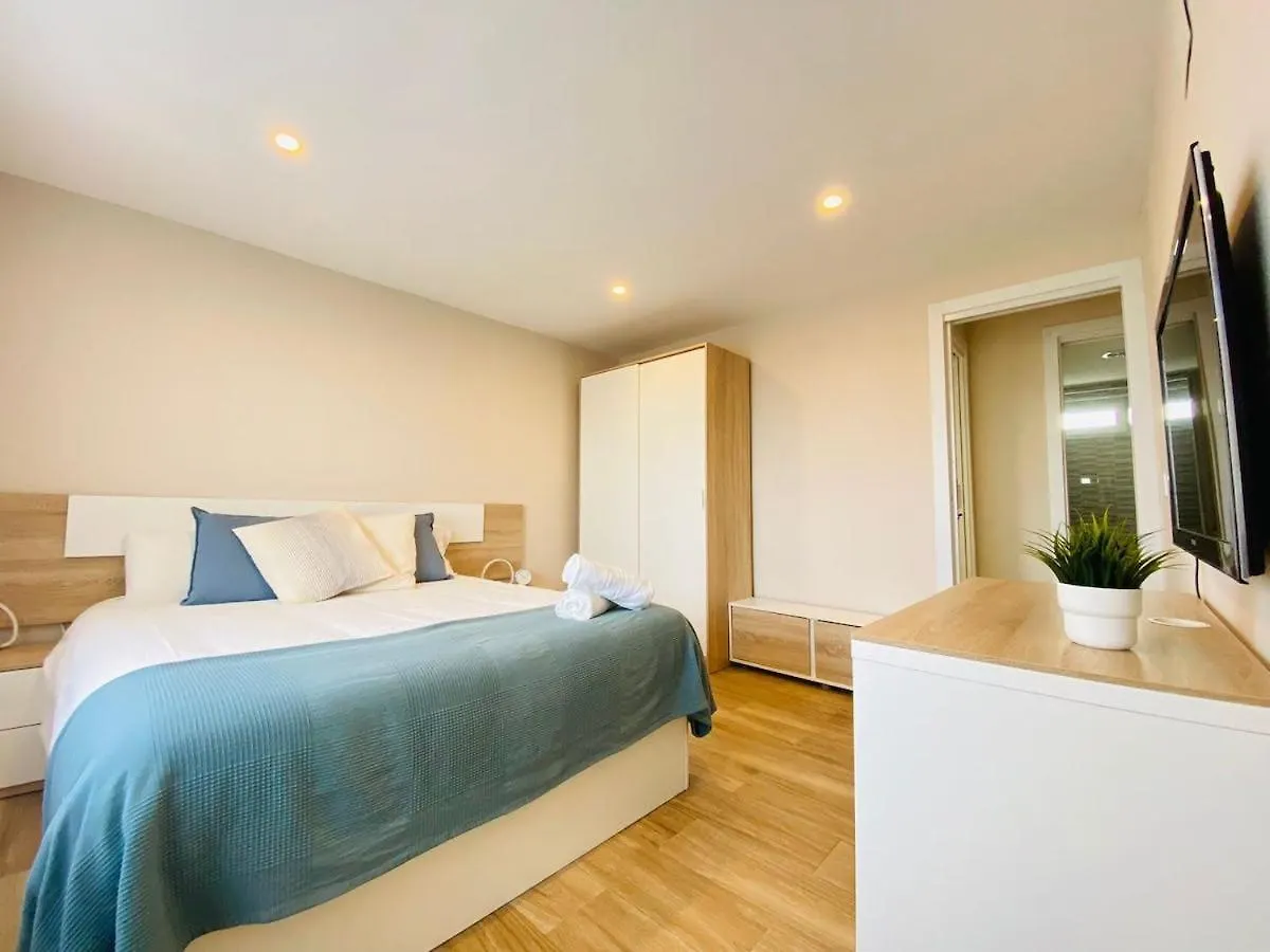 Moderno Apartamento Con Vistas Al Mar -Benalmadena Apartment