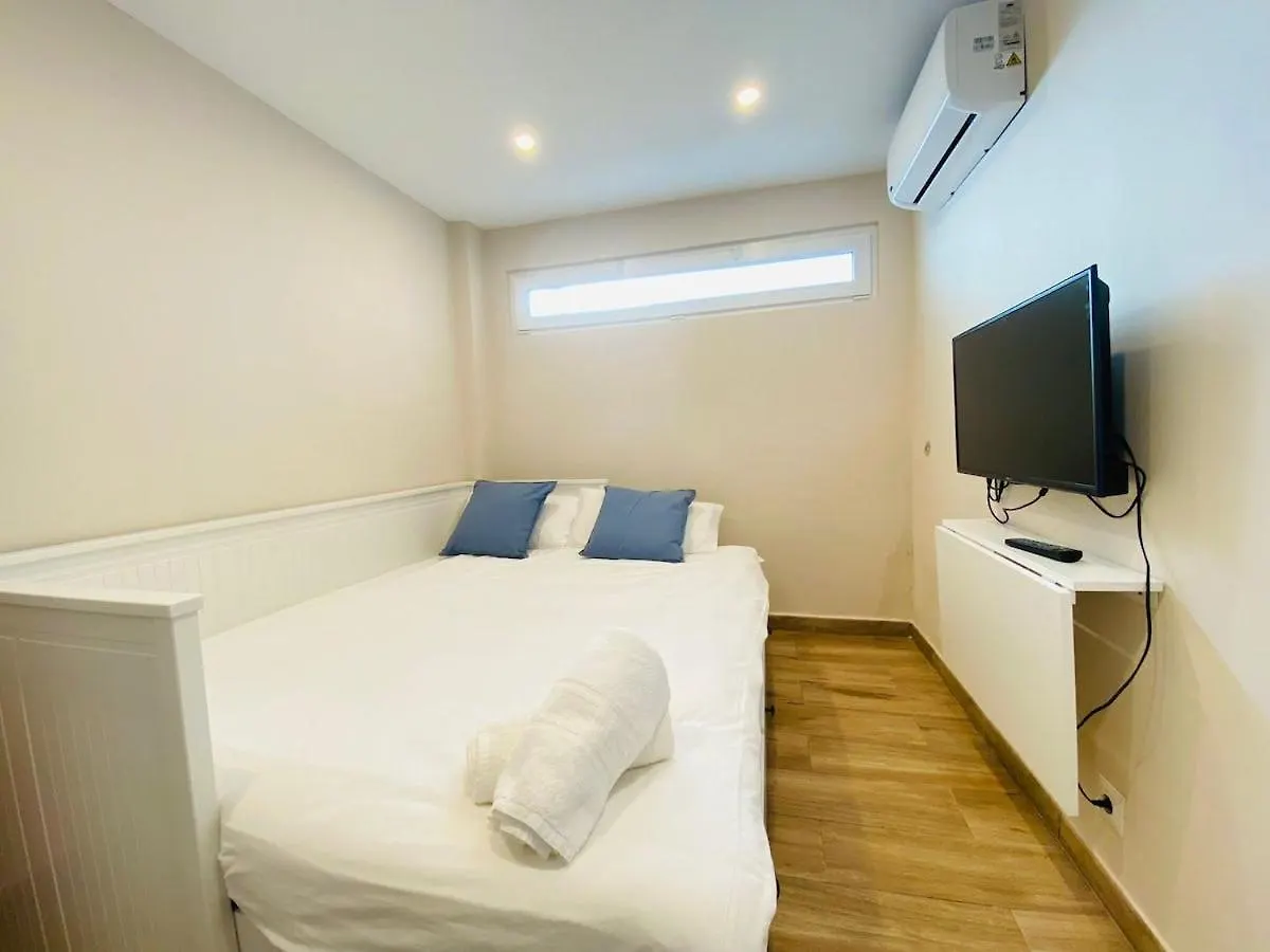 Moderno Apartamento Con Vistas Al Mar -Benalmadena Benalmadena