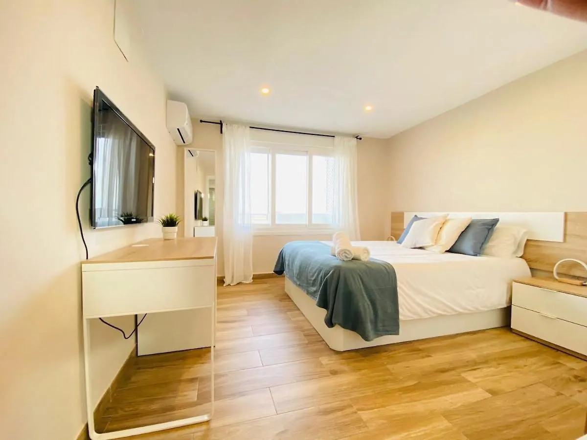 Moderno Apartamento Con Vistas Al Mar -Benalmadena Spain