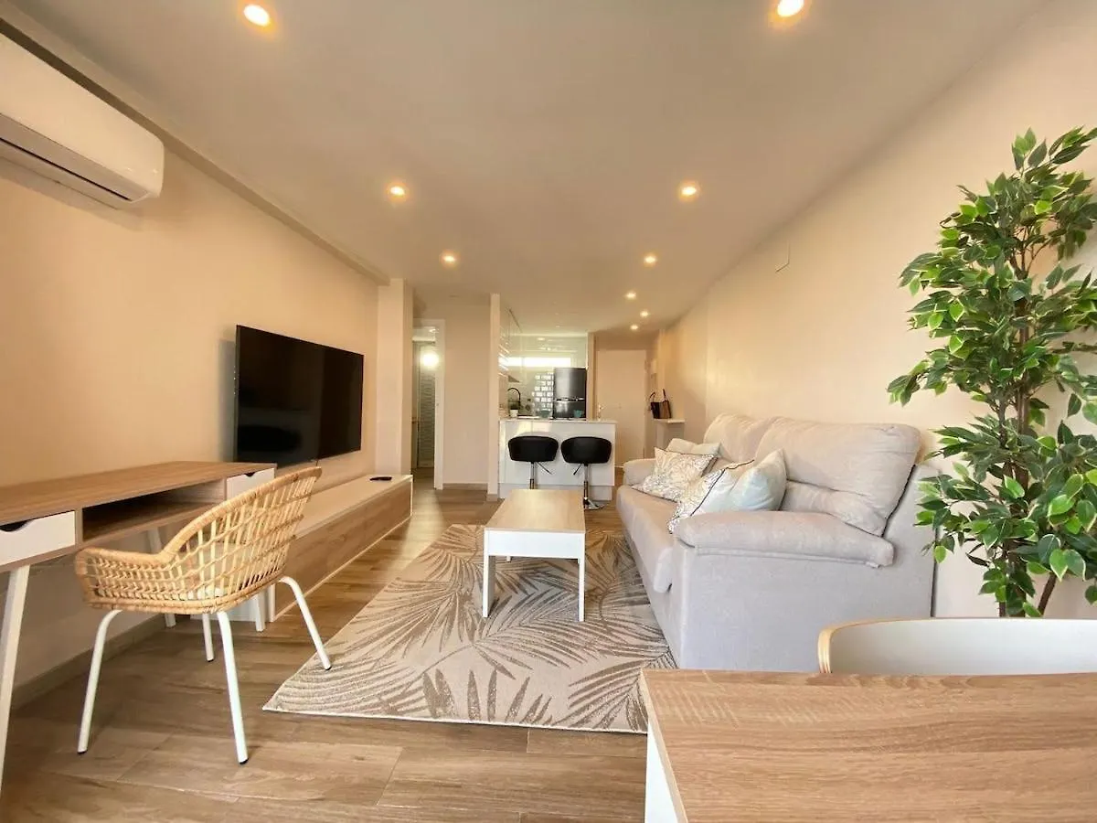 Moderno Apartamento Con Vistas Al Mar -Benalmadena Apartment Benalmadena