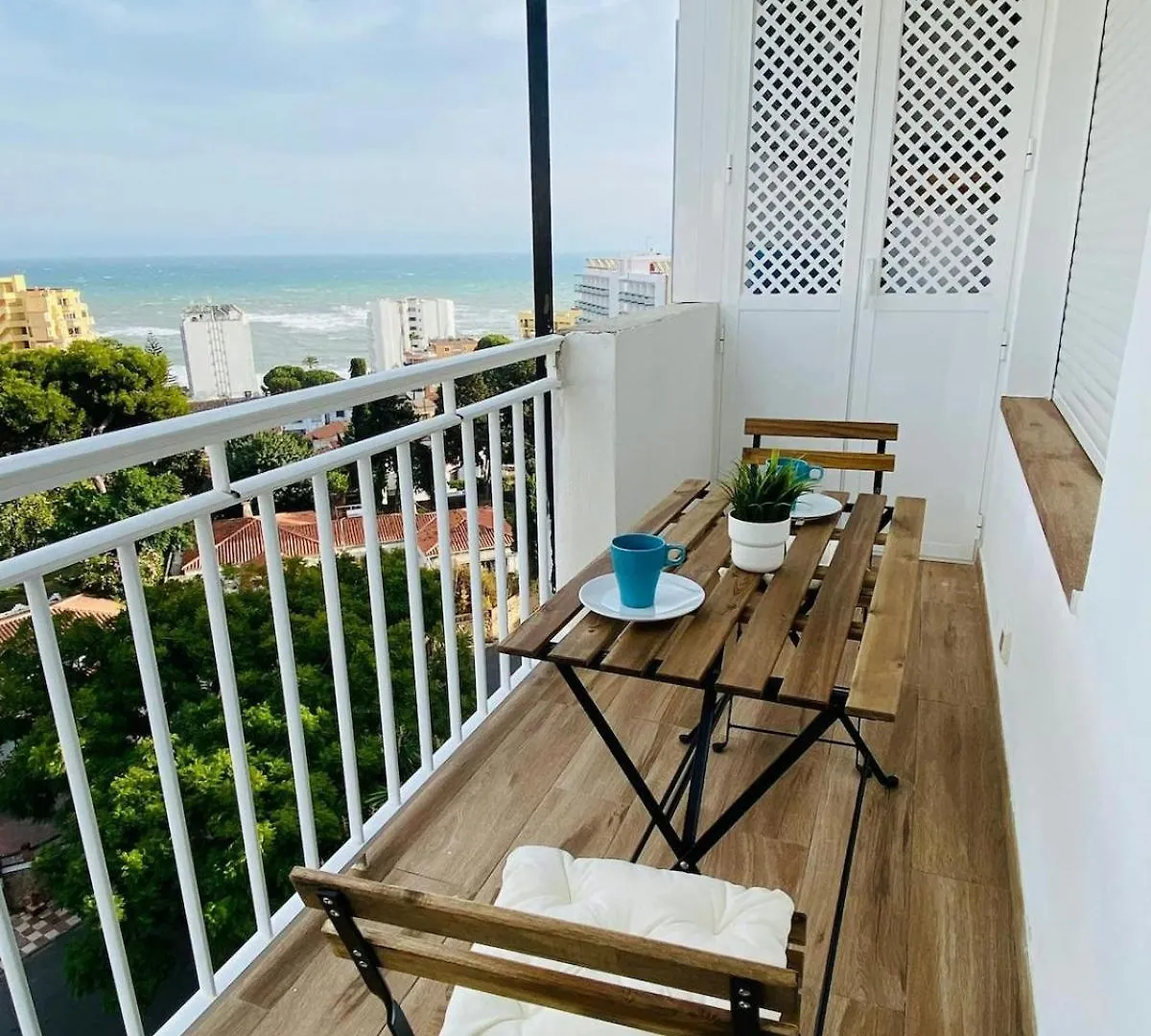 Moderno Apartamento Con Vistas Al Mar -Benalmadena Spain